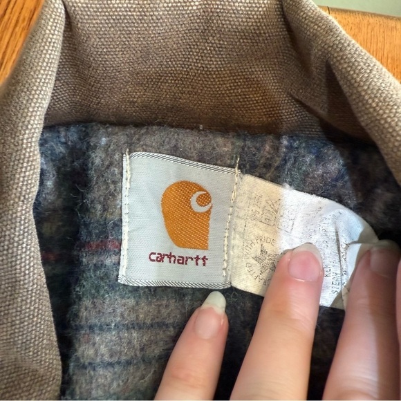 Carhartt Vintage Chore Jacket Size XL - Picture 3 of 11